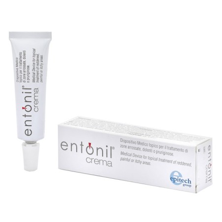 Entonil Crema tubetto con applicatore per trattamento delle zone arrossate 10 ml Entonil Crema tubetto con applicatore per trattamento delle zone arrossate 10 ml
