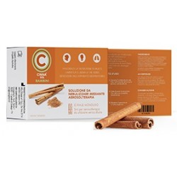 Cinnapharm Cinna Sol Bambini integratore per vie respiratorie 10 fiale 5 ml