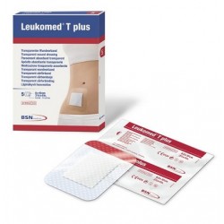 BSN medical  Leukomed T Plus medicazione posto operatoria trasparente impermeabile 8 x 10 cm
