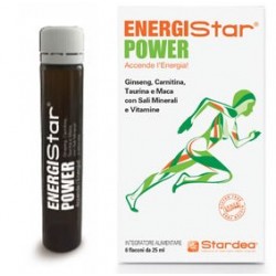 Stardea Energistar Power integratore specifico per sportivi 6 flaconcini