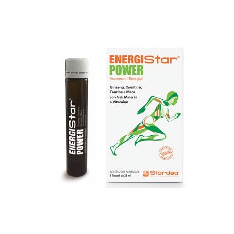 Stardea Energistar Power integratore specifico per sportivi 6 flaconcini