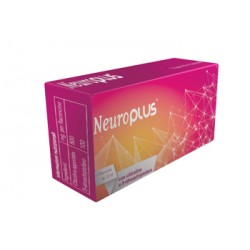 Neuroplus integratore per affaticamento intellettuale e malattie cronico degenerative 10 flaconcini 10 ml
