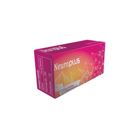 Neuroplus integratore per affaticamento intellettuale e malattie cronico degenerative 10 flaconcini 10 ml