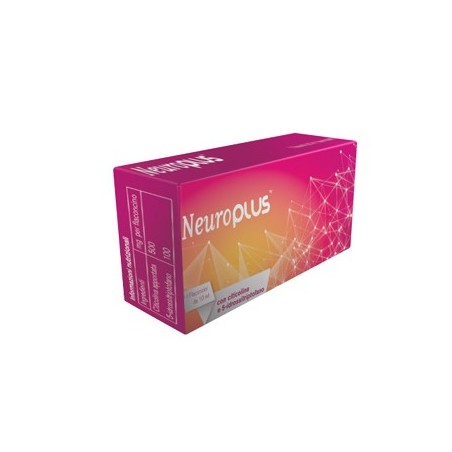 Neuroplus integratore per affaticamento intellettuale e malattie cronico degenerative 10 flaconcini 10 ml Neuroplus integratore per affaticamento intellettuale e malattie cronico degenerative 10 flaconcini 10 ml