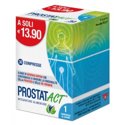 F&f Prostat Act integratore per prostata e vie urinarie 30 compresse