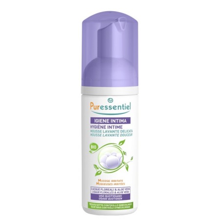 Puressentiel Mousse Igiene intima lavante delicata lenitiva mucose irritate 150 ml Puressentiel Mousse Igiene intima lavante delicata lenitiva mucose irritate 150 ml