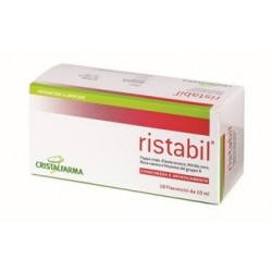Ristabil 10 Flaconcini Ricostituenti con Vitamine ed Estratti Vegetali