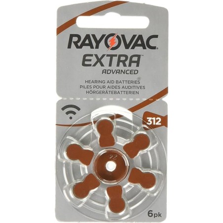 Rayovac Extra Advanced Batteria Modello 10 per amplificatore acustico 6 pezzi Rayovac Extra Advanced Batteria Modello 10 per amplificatore acustico 6 pezzi