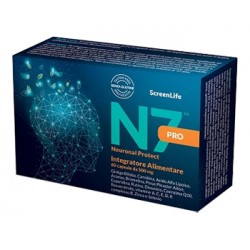 N7pro Neuronal Protect integratore per mal di testa cefalee emicrania 60 compresse