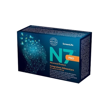 N7pro Neuronal Protect integratore per mal di testa cefalee emicrania 60 compresse