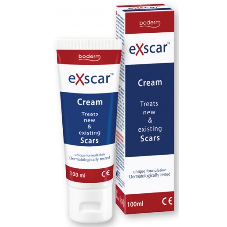Logofarma Exscar Cream dispositivo per il trattamento delle cicatrici 100 ml