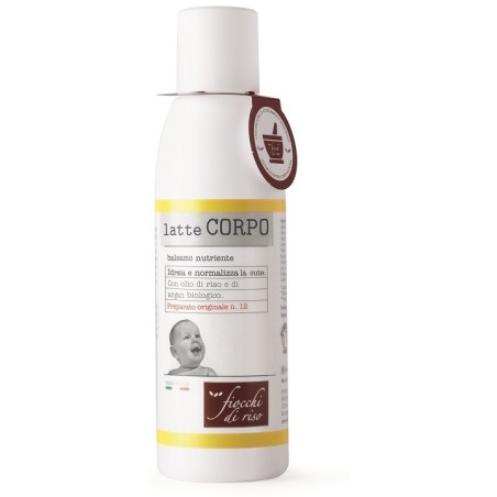 Fiocchi Di Riso Latte detergente corpo idratante nutriente 140 ml Fiocchi Di Riso Latte detergente corpo idratante nutriente 140 ml