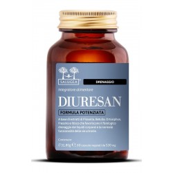 Salugea Diuresan Formula Potenziata drenante per vie urinarie 60 capsule