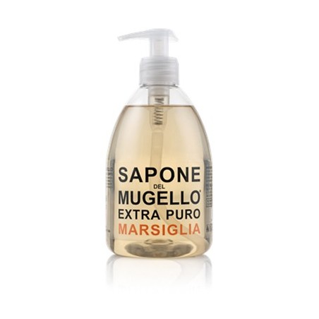 Ludovico Martelli Sapone Del Mugello liquido extra puro tradizionale di Marsiglia 500 ml Ludovico Martelli Sapone Del Mugello liquido extra puro tradizionale di Marsiglia 500 ml