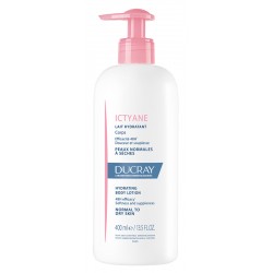 Ducray Ictyane Latte Idratante per il corpo anti disidratazione delicatamente profumato 400 ml