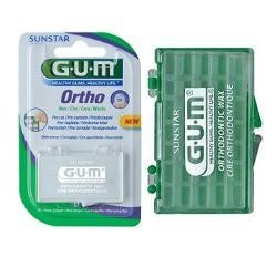 Gum Ortho Cera Ortodontica protettiva per apparecchio 5 pezzi