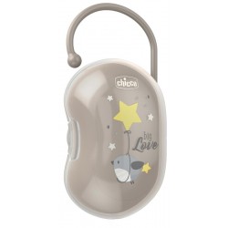 Chicco Porta Succhietto per due ciucci colore neutro 1 pezzo