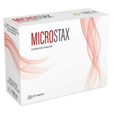 Vela Farmaceutici S Microstax integratore per circolazione venosa ed emorroidi 30 compresse Vela Farmaceutici S Microstax integratore per circolazione venosa ed emorroidi 30 compresse