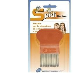 Spidi Mediker pettine per la rimozione di pidocchi e lendini 1 pezzo