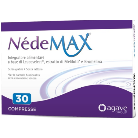 NédeMax Mese integratore per microcircolo ed emorroidi 30 compresse NédeMax Mese integratore per microcircolo ed emorroidi 30 compresse