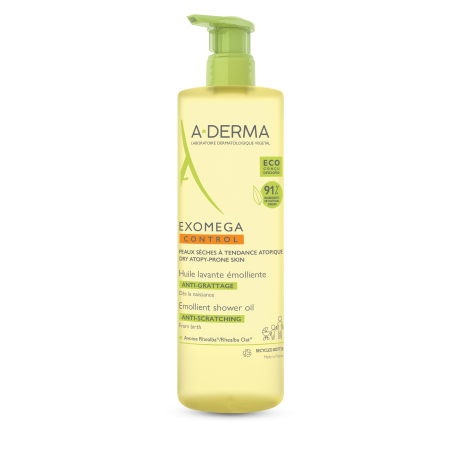 A-Derma Exomega Control Olio Lavante anti prurito per pelle secca 750ml