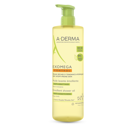 A-Derma Exomega Control Olio Lavante anti prurito per pelle secca 750ml A-Derma Exomega Control Olio Lavante anti prurito per pelle secca 750ml