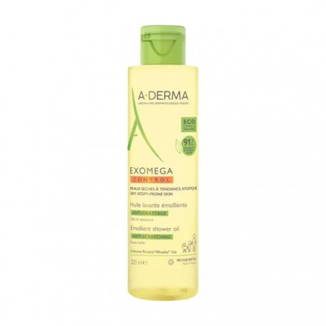 A-Derma Exomega Control Olio Lavante anti prurito per pelle secca 200ml