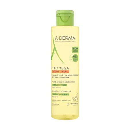 A-Derma Exomega Control Olio Lavante anti prurito per pelle secca 200ml A-Derma Exomega Control Olio Lavante anti prurito per pelle secca 200ml
