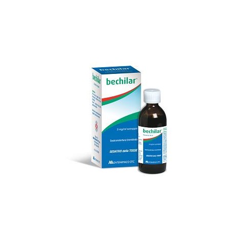 Bechilar 3 mg/ml Sciroppo flacone da 100 ml