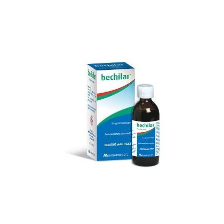 Bechilar 3 mg/ml Sciroppo flacone da 100 ml