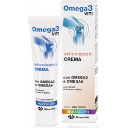 Massigen Omega 3 Viti Crema Articolazioni per dolori e rigidità articolari 100 ml