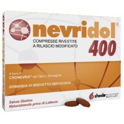 Shedir Pharma Unipersonale Nevridol 400 40 Compresse Rilascio Modificato
