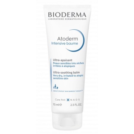 Bioderma Atoderm Intensive Baume Balsamo viso ultralenitivo pelle sensibile molto secca irritata 75 ml Bioderma Atoderm Intensive Baume Balsamo viso ultralenitivo pelle sensibile molto secca irritata 75 ml