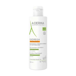 A-Derma Exomega Control Gel Detergente per pelle secca 500ml