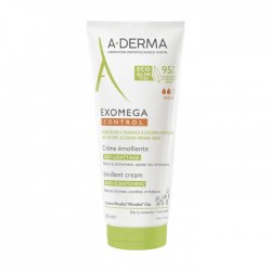 Aderma Exomega Control Crema emolliente anti prurito viso e corpo pelle secca 200 ml