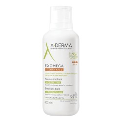 Aderma Exomega Control Balsamo emolliente anti prurito pelle secca e atopica 400 ml
