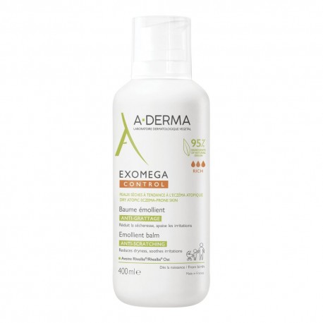 Aderma Exomega Control Balsamo emolliente anti prurito pelle secca e atopica 400 ml