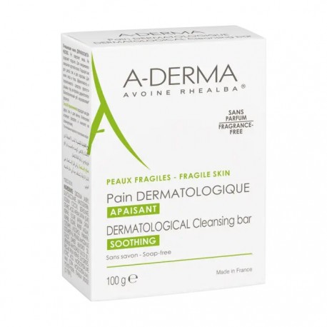 A-Derma Pane Dermatologico Lenitivo per pelle fragile 100g