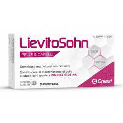 Lievitosohn 40 Compresse Integratore per Intestino, Pelle e Capelli