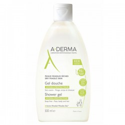 A-Derma Gel Doccia Hydra-Protettivo per pelle fragile 500ml