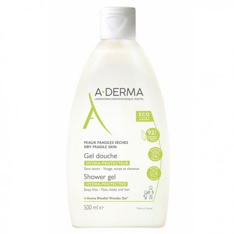 A-Derma Gel Doccia Hydra-Protettivo per pelle fragile 500ml