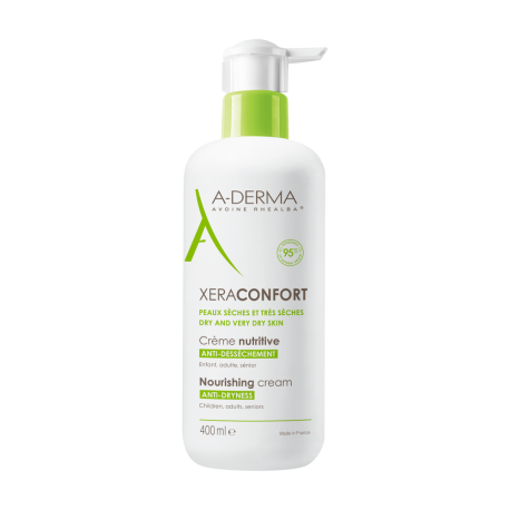 A-Derma Xeraconfort Crema Nutritiva Anti-desquamazione per pelle secca 400ml