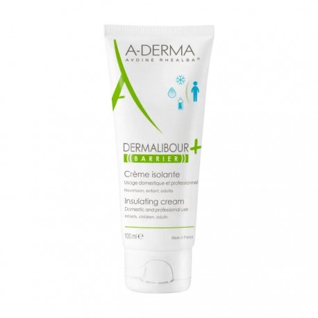 A-Derma Dermalibour + Barrier Crema Isolante per pelle soggetta a prurito 100ml