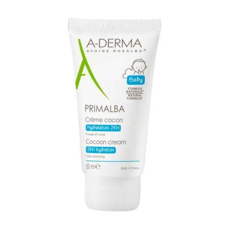 A-Derma Primalba Crema Cocon 24h idratazione per neonati 50ml A-Derma Primalba Crema Cocon 24h idratazione per neonati 50ml