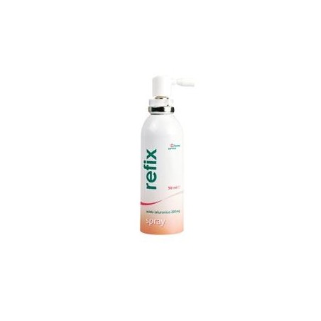Valderma Refix Spray protettivo riparatore cute e mucose 50 ml Valderma Refix Spray protettivo riparatore cute e mucose 50 ml