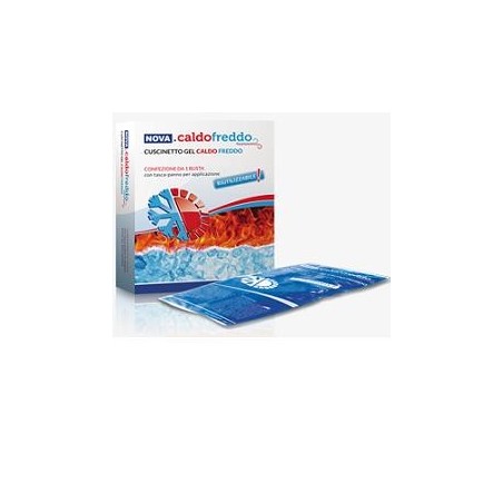 Nova Dolfast Caldofreddo Cuscinetto in gel per terapia caldo freddo 1 pezzo Nova Dolfast Caldofreddo Cuscinetto in gel per terapia caldo freddo 1 pezzo