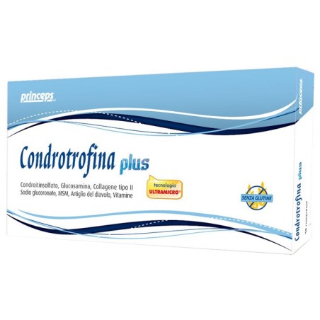 Princeps Condrotrofina Plus integratore per funzionalità articolare 30 compresse Princeps Condrotrofina Plus integratore per funzionalità articolare 30 compresse