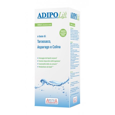 Aristeia Farmaceutici Adipolift integratore depurativo drenante 500 ml