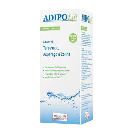 Aristeia Farmaceutici Adipolift integratore depurativo drenante 500 ml Aristeia Farmaceutici Adipolift integratore depurativo drenante 500 ml