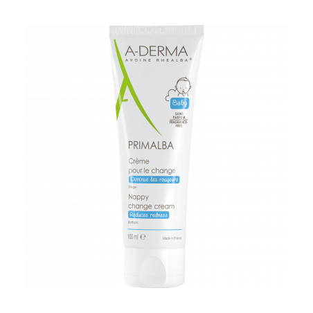 Aderma Primalba Crema per il cambio del pannolino contro rossori irritazioni 100 ml Aderma Primalba Crema per il cambio del pannolino contro rossori irritazioni 100 ml